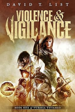 Cover of Violence & Vigilance by David T. List