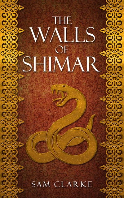 Cover of The Walls of Shimar by Sam Clarke