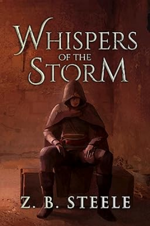 Cover for Whispers of the Storm by Z.B. Steele