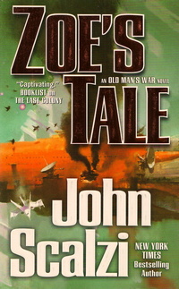 Cover of Zoe's Tale by John Scalzi