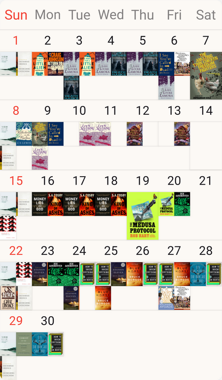June Calendar