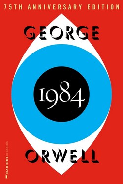 Cover of 1984 by George Orwell