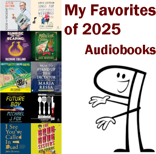 My Favorite Audiobooks of 2025