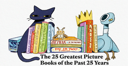 25 Greatest Picture Books of the Past 25 Years