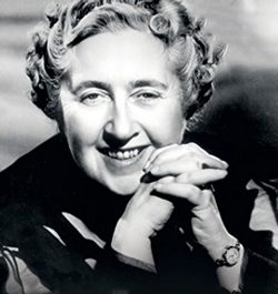 A Photograph of Agatha Christie