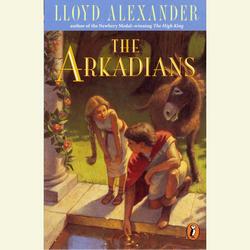 Cover of The Arkadians by Lloyd Alexander
