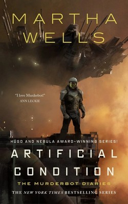 Cover of TArtificial Condition by Martha Wells