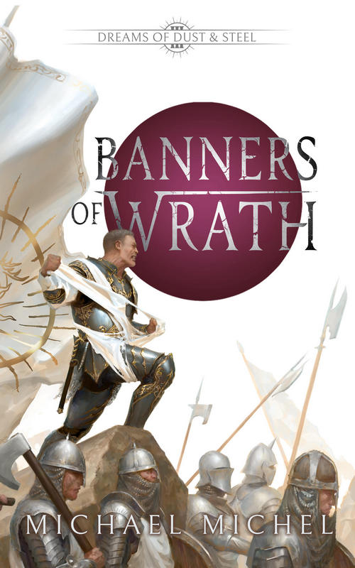 Cover of Banners of Wrath by Michael Michel