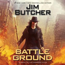 Cover of Battle Ground by Jim Butcher