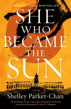 Cover of She Who Became the Sun by Shelley Parker-Chan