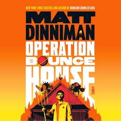 Cover of Operation Bounce House by Matt Dinniman