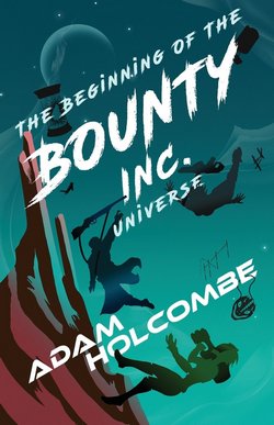 Cover of Bounty Inc. by Adam Holcombe