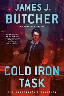 Cover of Cold Iron Task by James Butcher