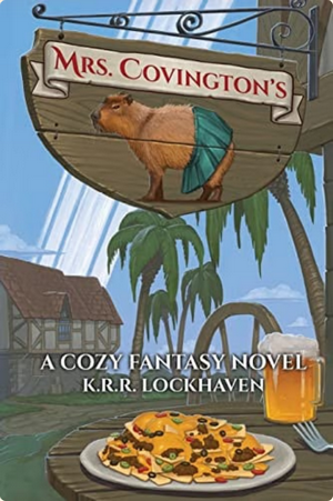 Cover of Mrs. Covington's by K.R.R. Lockhaven