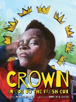 Cover of Crown by Derrick Barnes
