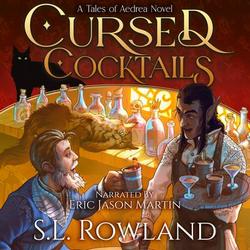 Cover of Cursed Cocktails by S.L. Rowland