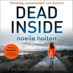Cover of Dead Inside by Noelle Holten