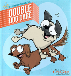 Cover of Double Dog Dare by Dave Kellett