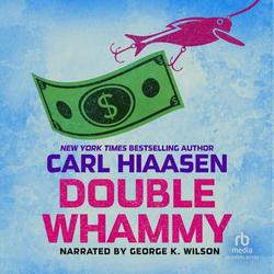 Cover of Double Whammy by Carl Hiaasen