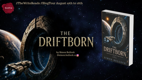The Write Reads The Driftborn by Simon Bullock Tour Banner