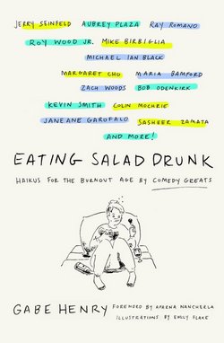 Cover of Eating Salad Drunk edited by Gabe Henry