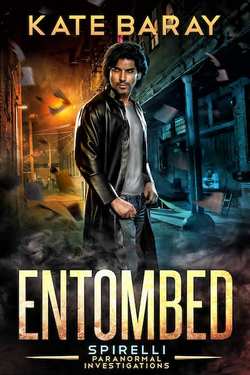 Cover of Entombed by Kate Baray.