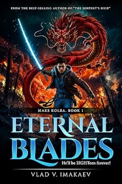Cover of Eternal Blades by Vlad V. Imakaev