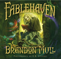 Cover of Fablehaven by Brandon Mull