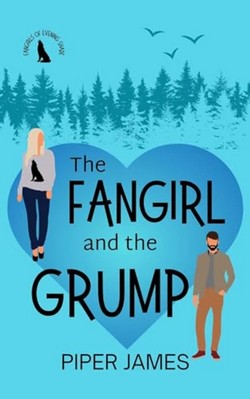 Cover of The Fangirl and the Grump by Piper James
