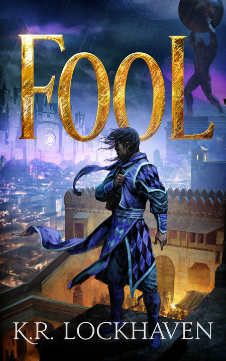 cover for Fool by K.R. Lockhaven