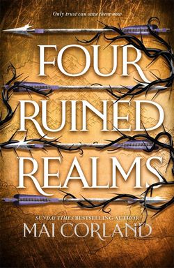 Cover of Four Ruined Realms by Mai Corland
