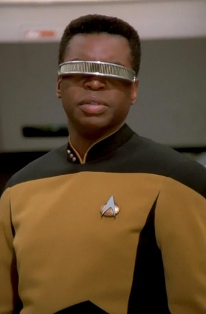 Lieutenant Geordi La Forge