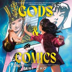 Cover of Gods & Comics by Kat Cho