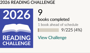 2026 Goodreads Challenge