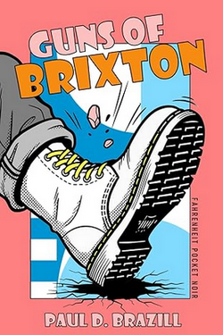 Cover of Guns of Brixton by Paul D. Brazill