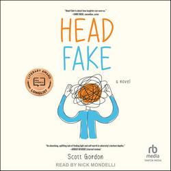 Cover of Head Fake by Scott Gordon