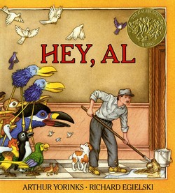 Cover of Hey, Al by Arthur Yorinks