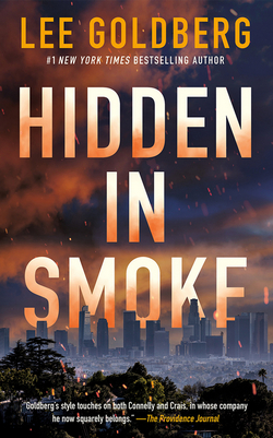 Cover of Hidden in Smoke by Lee Goldberg