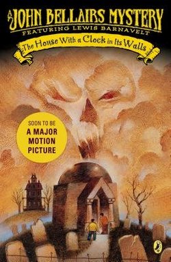 Cover of The House With a Clock in Its Walls by John Bellairs