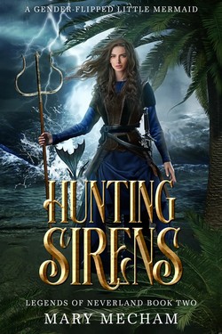 Cover of Hunting Sirens by Mary Mecham