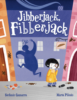 Cover of Jibberjack, Fibberjack by Stefanie Gamarra