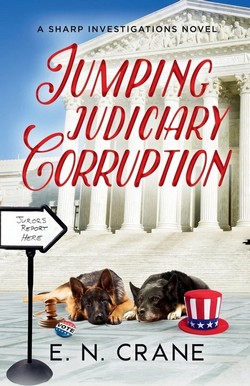Cover of Jumping Judiciary Corruption by E. N. Crane