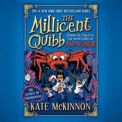 Cover of The Jungle of Carabanana by Kate McKinnon