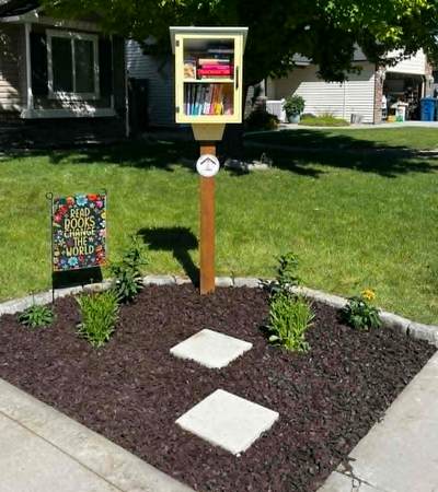 A photo of Maggie's Little Free Library