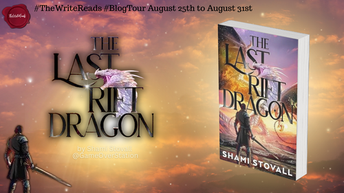 The Write Reads The Last RIft Dragon Tour Banner