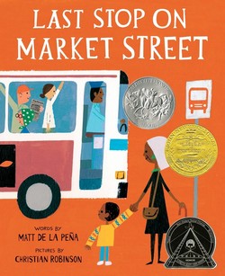 Cover of Last Stop on Market Street by Matt de la Peña