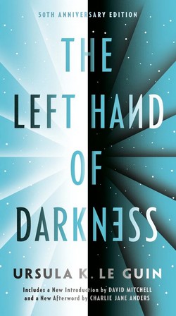Cover of The Left Hand of Darkness by Ursula K. Le Guin