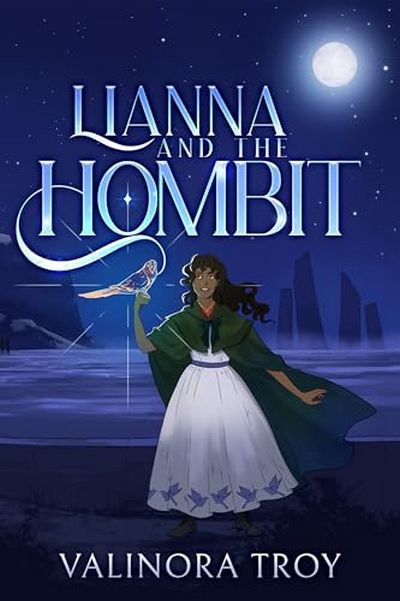 Cover of Lianna and the Hombit by Valinora Troy