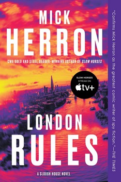 Cover of London Rules by Mick Herron