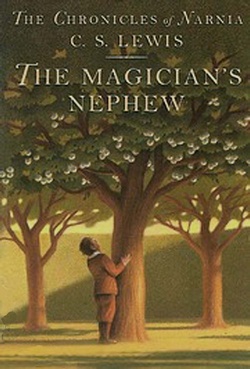 Cover of The Magician’s Nephew by C.S. Lewis